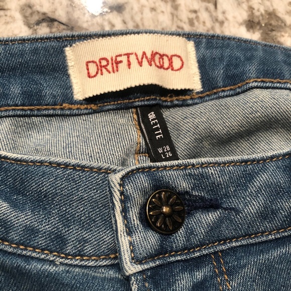 Driftwood Colette Fringe Jeans - Picture 5 of 10